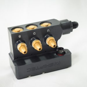 Shiftec 3 way Shift Valve Block