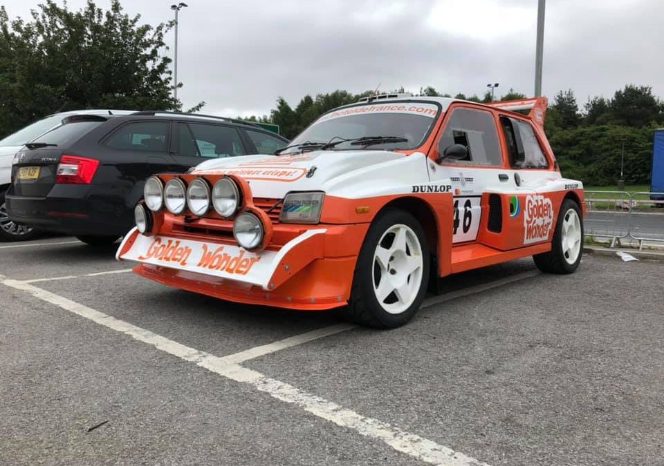 Metro 6R4 Run at Goodwood Festival