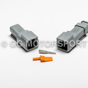 2 Pin Motorsport connector