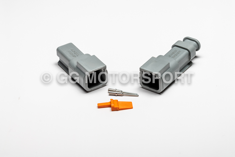 2 Pin Motorsport connector