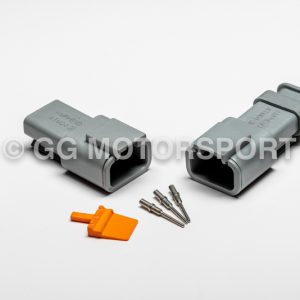 3 Pin motorsport connector