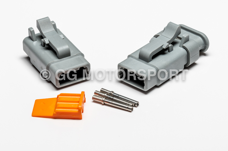 3 Pin motorsport connector